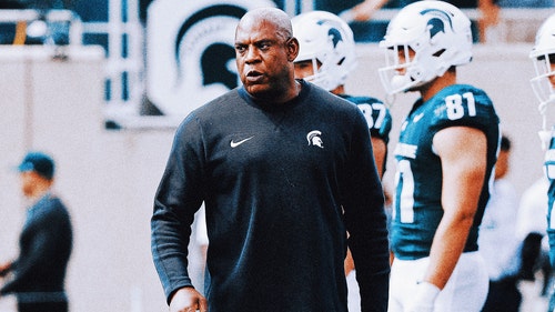 MICHIGAN STATE SPARTANS Trending Image: Michigan State informs Mel Tucker it plans to fire him for cause